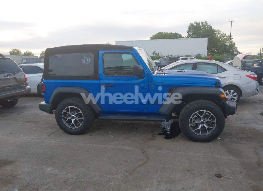 Photo 13 of 2024 Jeep Wrangler 2-DOOR SPORT S 4X4 (VIN 1C4PJXANXRW160377)