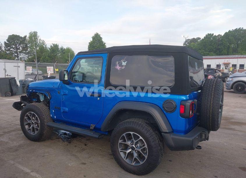 Photo 14 of 2024 Jeep Wrangler 2-DOOR SPORT S 4X4 (VIN 1C4PJXANXRW160377)