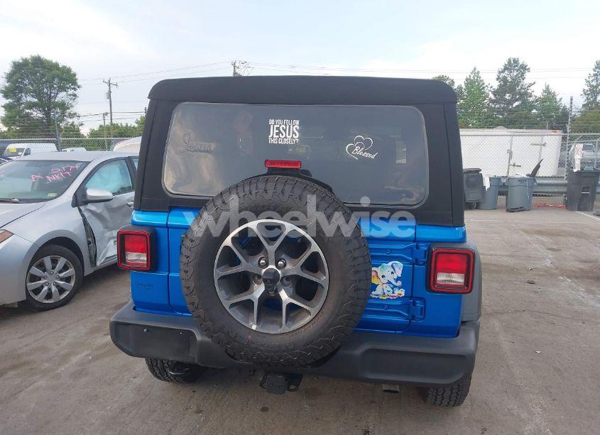 Photo 16 of 2024 Jeep Wrangler 2-DOOR SPORT S 4X4 (VIN 1C4PJXANXRW160377)