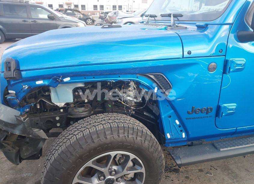 Photo 17 of 2024 Jeep Wrangler 2-DOOR SPORT S 4X4 (VIN 1C4PJXANXRW160377)