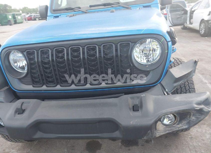 Photo 18 of 2024 Jeep Wrangler 2-DOOR SPORT S 4X4 (VIN 1C4PJXANXRW160377)