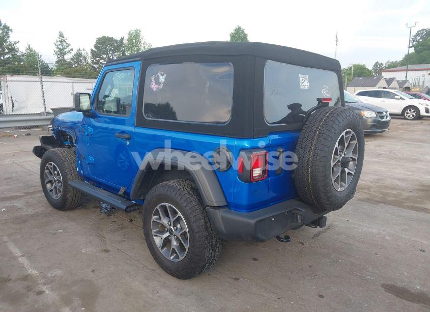 Photo 3 of 2024 Jeep Wrangler 2-DOOR SPORT S 4X4 (VIN 1C4PJXANXRW160377)