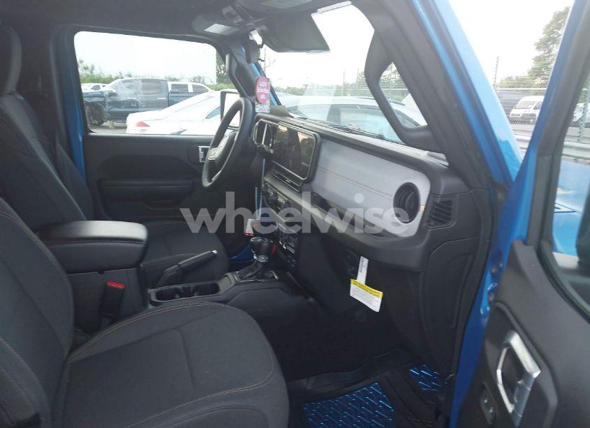 Photo 5 of 2024 Jeep Wrangler 2-DOOR SPORT S 4X4 (VIN 1C4PJXANXRW160377)