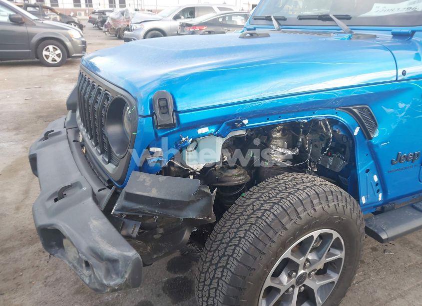 Photo 6 of 2024 Jeep Wrangler 2-DOOR SPORT S 4X4 (VIN 1C4PJXANXRW160377)