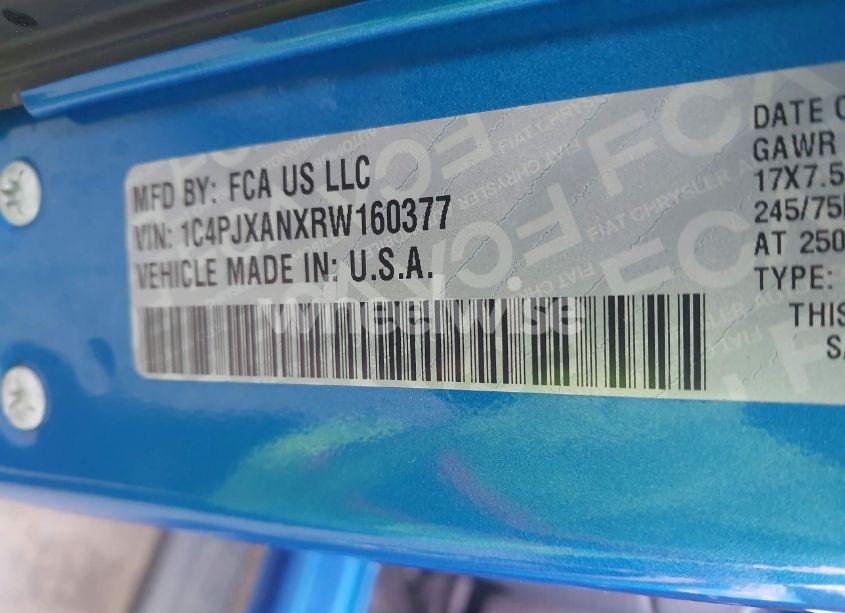 Photo 9 of 2024 Jeep Wrangler 2-DOOR SPORT S 4X4 (VIN 1C4PJXANXRW160377)