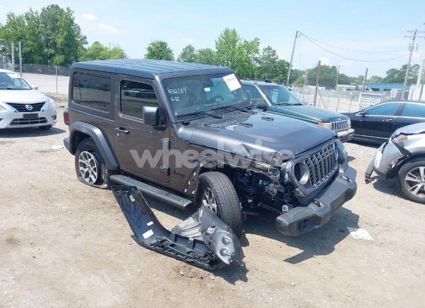 2025 Jeep Wrangler 2-DOOR SPORT S 4X4 (VIN 1C4PJXANXSW532595) main photo