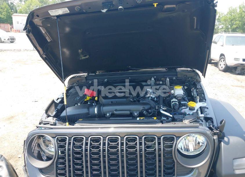 Photo 10 of 2025 Jeep Wrangler 2-DOOR SPORT S 4X4 (VIN 1C4PJXANXSW532595)
