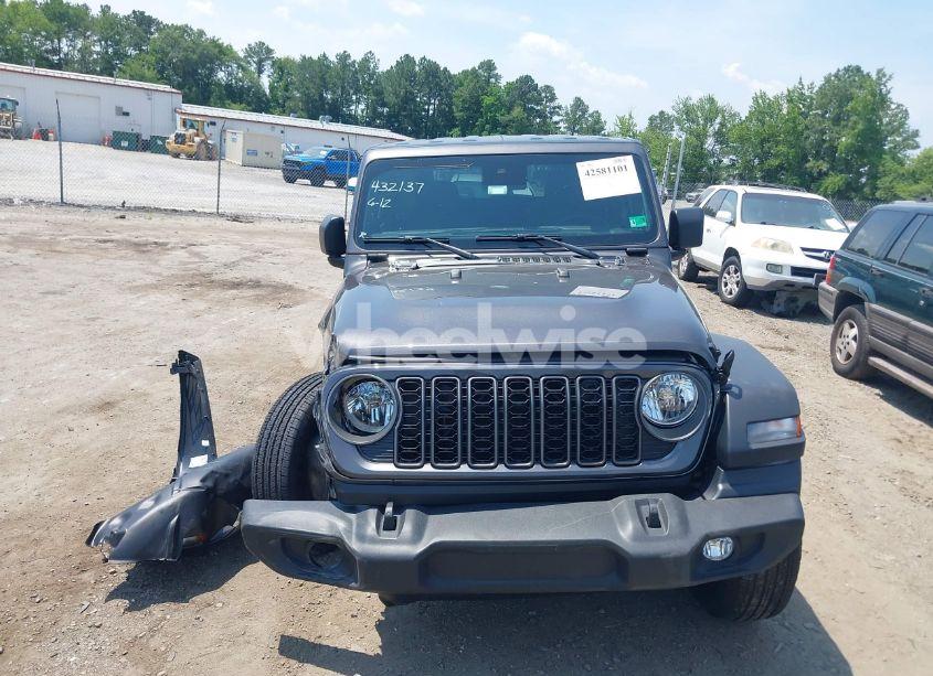 Photo 11 of 2025 Jeep Wrangler 2-DOOR SPORT S 4X4 (VIN 1C4PJXANXSW532595)