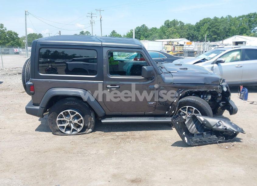 Photo 12 of 2025 Jeep Wrangler 2-DOOR SPORT S 4X4 (VIN 1C4PJXANXSW532595)
