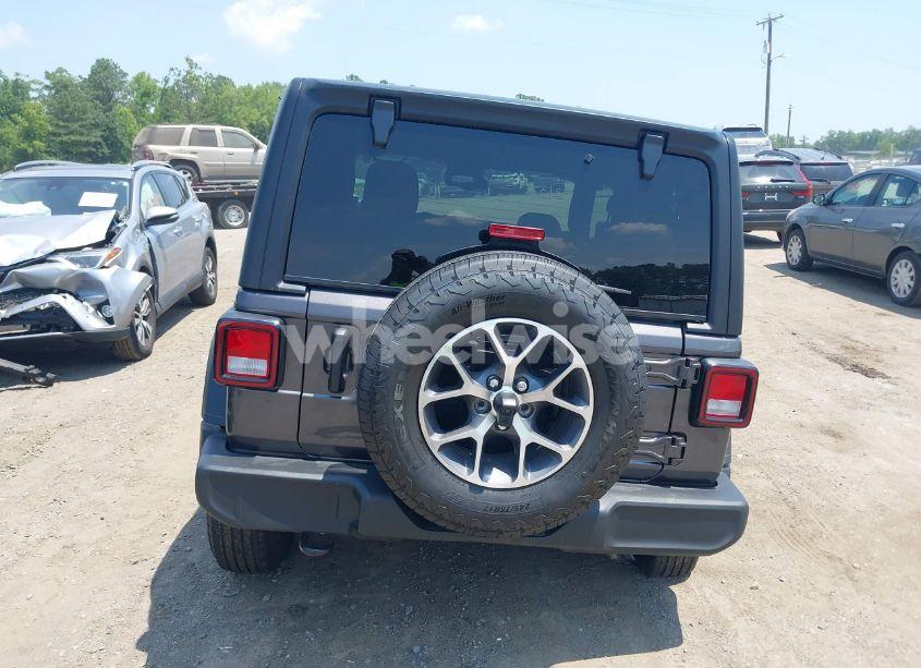 Photo 15 of 2025 Jeep Wrangler 2-DOOR SPORT S 4X4 (VIN 1C4PJXANXSW532595)