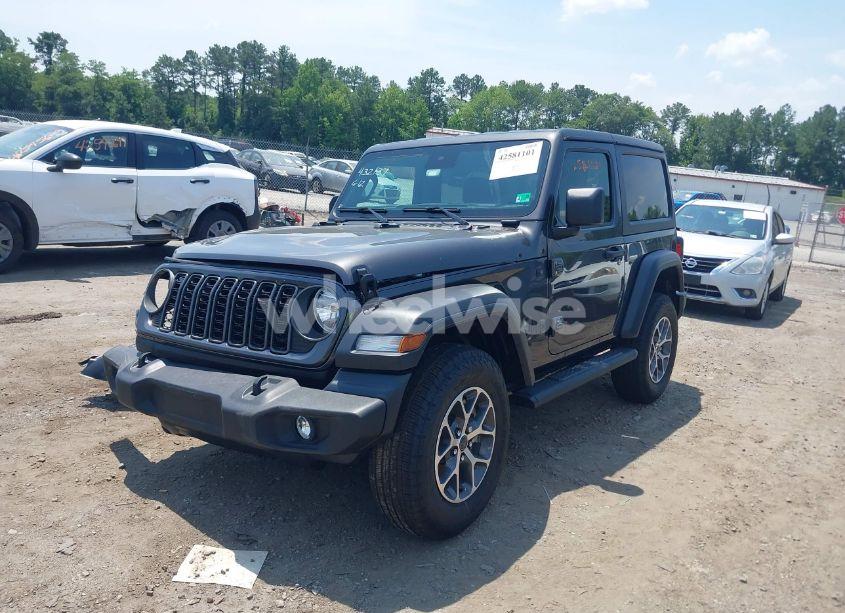 Photo 2 of 2025 Jeep Wrangler 2-DOOR SPORT S 4X4 (VIN 1C4PJXANXSW532595)