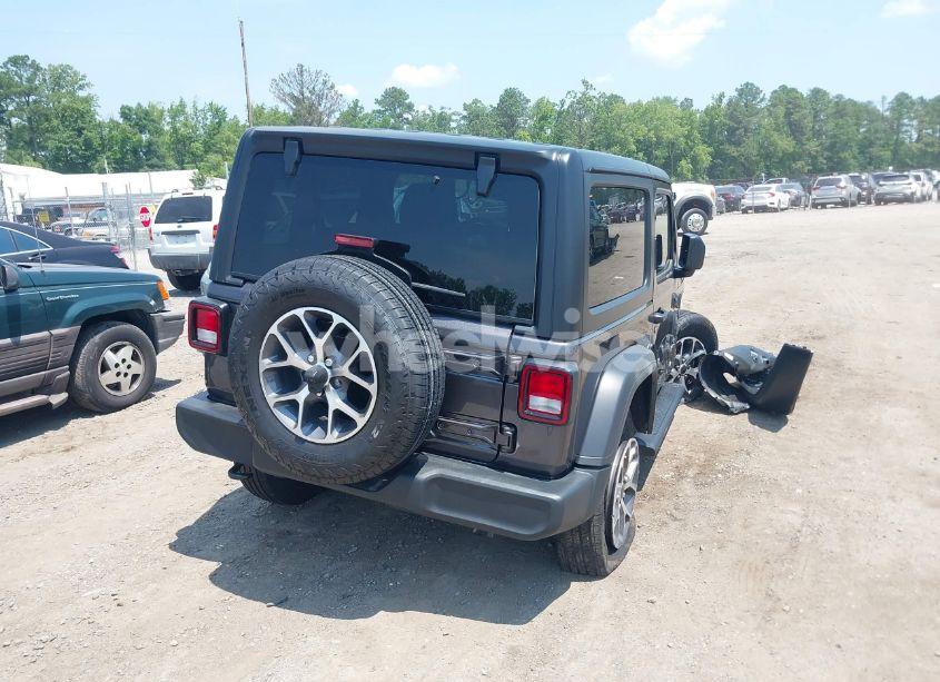 Photo 4 of 2025 Jeep Wrangler 2-DOOR SPORT S 4X4 (VIN 1C4PJXANXSW532595)