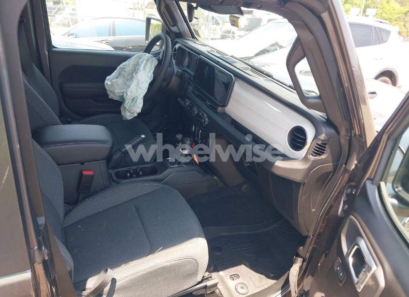 Photo 5 of 2025 Jeep Wrangler 2-DOOR SPORT S 4X4 (VIN 1C4PJXANXSW532595)