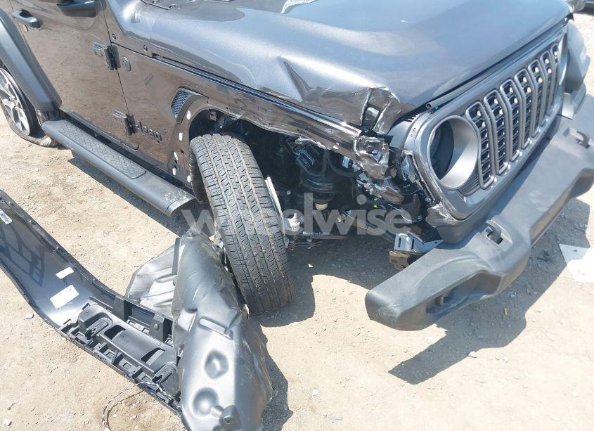 Photo 6 of 2025 Jeep Wrangler 2-DOOR SPORT S 4X4 (VIN 1C4PJXANXSW532595)