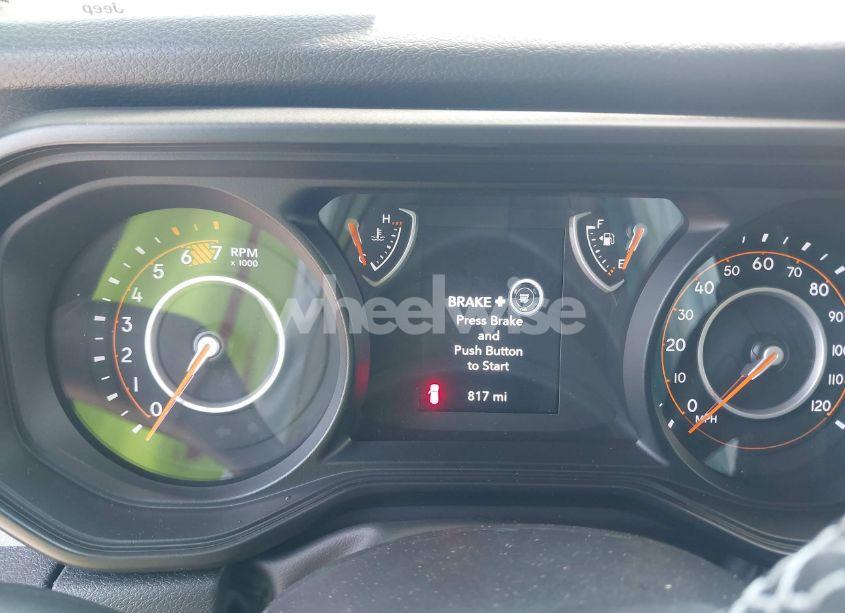 Photo 7 of 2025 Jeep Wrangler 2-DOOR SPORT S 4X4 (VIN 1C4PJXANXSW532595)