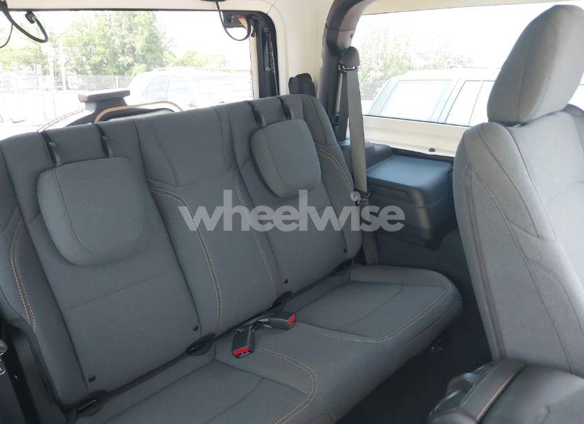 Photo 8 of 2025 Jeep Wrangler 2-DOOR SPORT S 4X4 (VIN 1C4PJXANXSW532595)