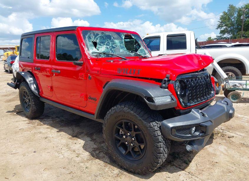 2024 Jeep Wrangler WILLYS (VIN 1C4PJXDG1RW238395) main photo