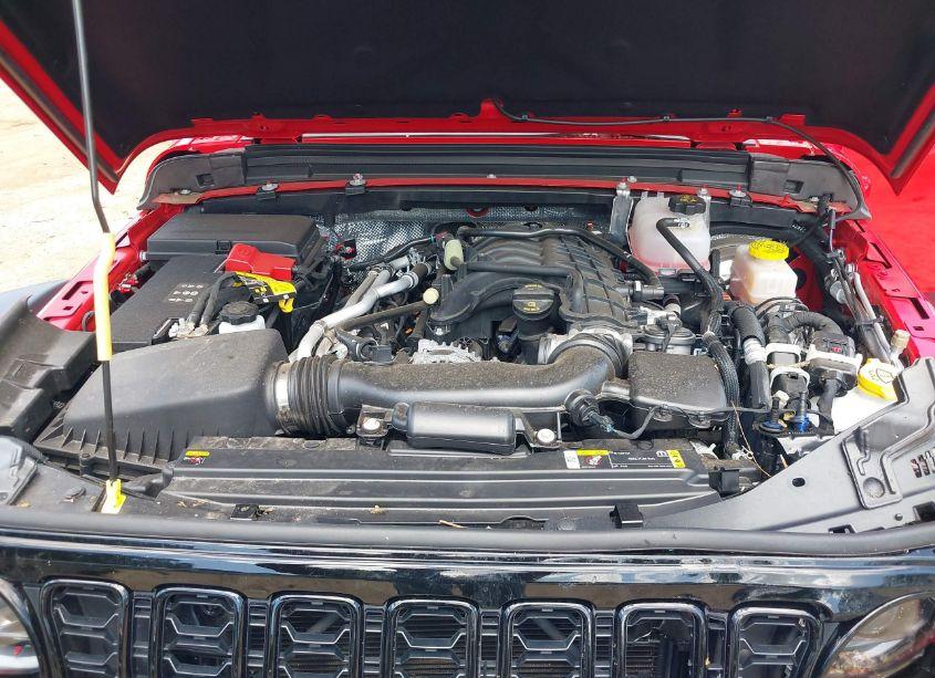 Photo 10 of 2024 Jeep Wrangler WILLYS (VIN 1C4PJXDG1RW238395)