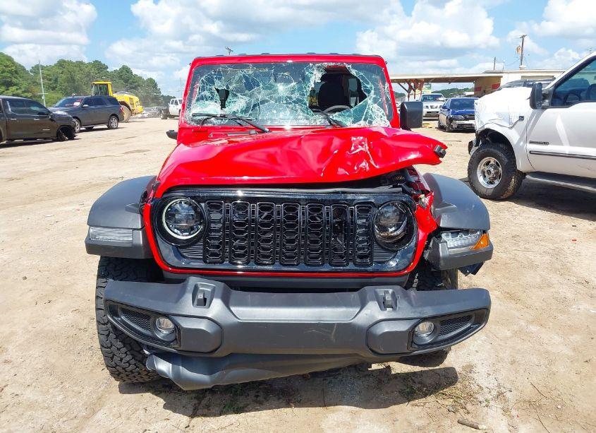 Photo 12 of 2024 Jeep Wrangler WILLYS (VIN 1C4PJXDG1RW238395)