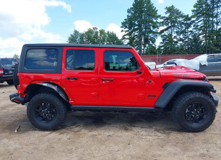 Photo 13 of 2024 Jeep Wrangler WILLYS (VIN 1C4PJXDG1RW238395)