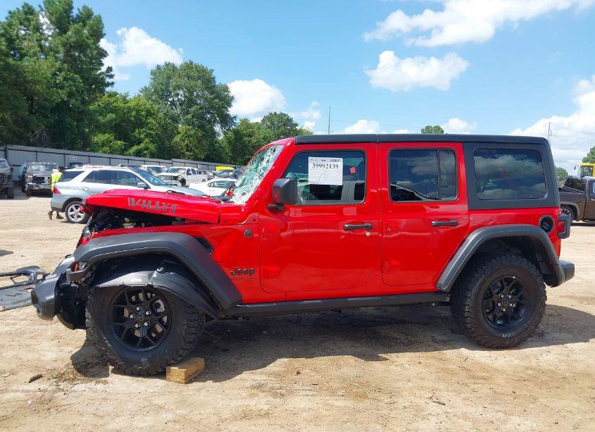 Photo 14 of 2024 Jeep Wrangler WILLYS (VIN 1C4PJXDG1RW238395)