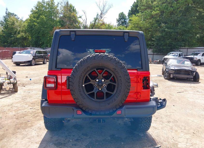 Photo 16 of 2024 Jeep Wrangler WILLYS (VIN 1C4PJXDG1RW238395)