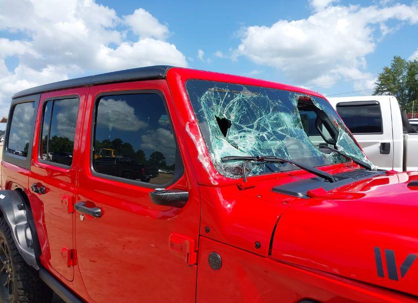 Photo 17 of 2024 Jeep Wrangler WILLYS (VIN 1C4PJXDG1RW238395)