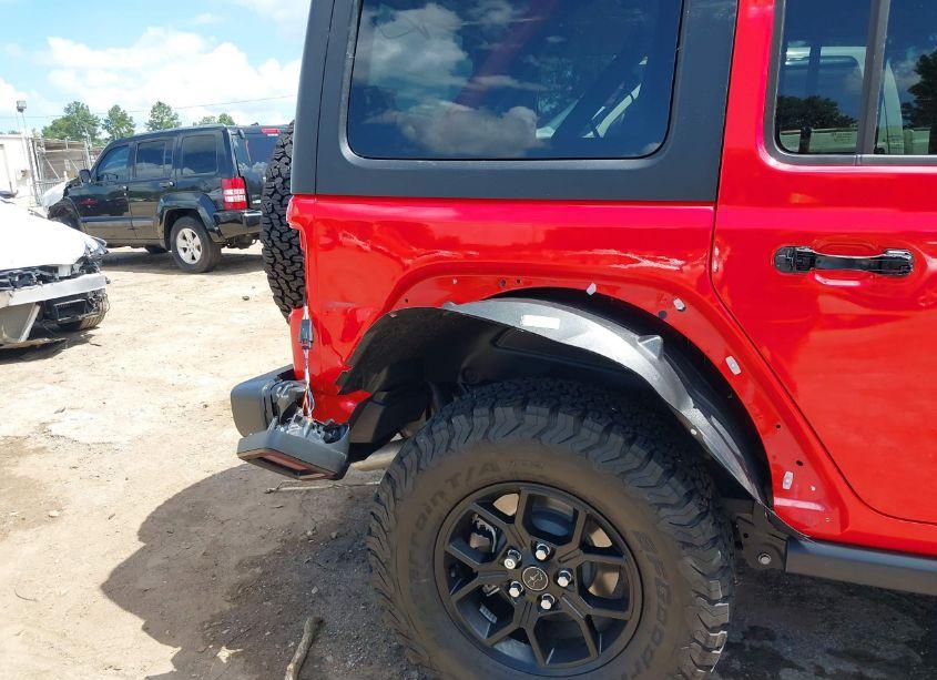 Photo 18 of 2024 Jeep Wrangler WILLYS (VIN 1C4PJXDG1RW238395)