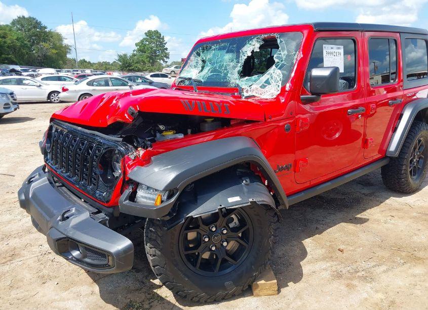 Photo 6 of 2024 Jeep Wrangler WILLYS (VIN 1C4PJXDG1RW238395)