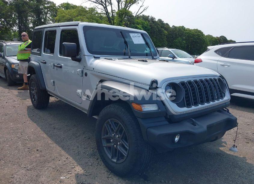 2024 Jeep Wrangler 4-DOOR SPORT S 4X4 (VIN 1C4PJXDG1RW304993) main photo