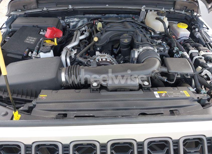 Photo 10 of 2024 Jeep Wrangler 4-DOOR SPORT S 4X4 (VIN 1C4PJXDG1RW304993)