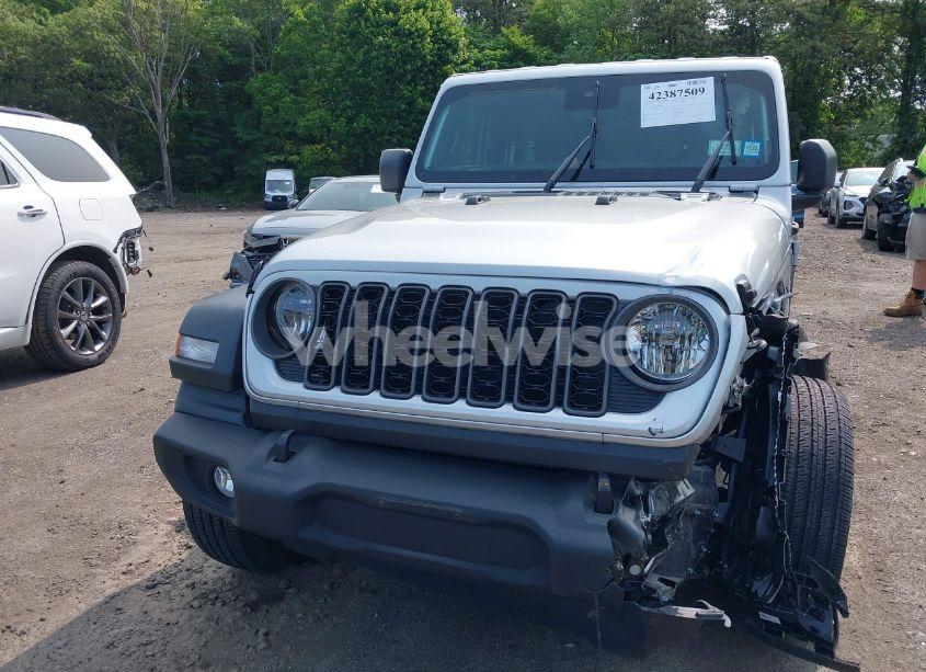 Photo 12 of 2024 Jeep Wrangler 4-DOOR SPORT S 4X4 (VIN 1C4PJXDG1RW304993)