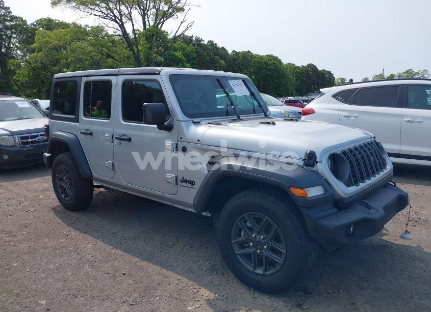 Photo 13 of 2024 Jeep Wrangler 4-DOOR SPORT S 4X4 (VIN 1C4PJXDG1RW304993)