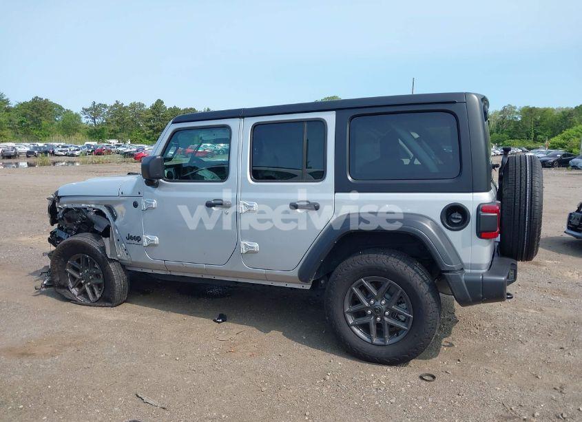 Photo 14 of 2024 Jeep Wrangler 4-DOOR SPORT S 4X4 (VIN 1C4PJXDG1RW304993)