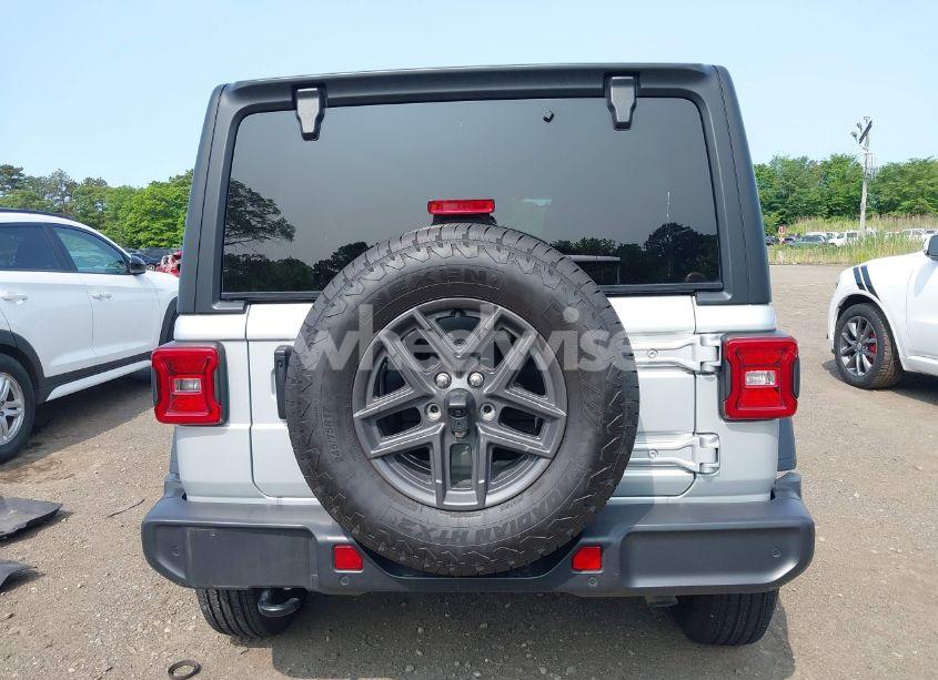 Photo 16 of 2024 Jeep Wrangler 4-DOOR SPORT S 4X4 (VIN 1C4PJXDG1RW304993)