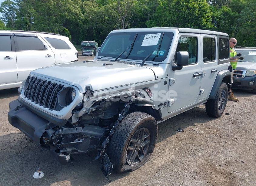 Photo 2 of 2024 Jeep Wrangler 4-DOOR SPORT S 4X4 (VIN 1C4PJXDG1RW304993)