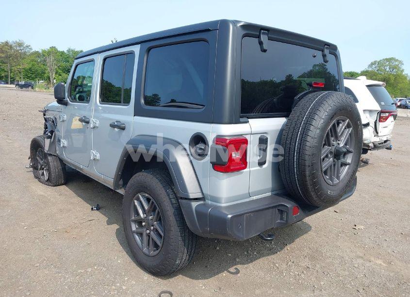 Photo 3 of 2024 Jeep Wrangler 4-DOOR SPORT S 4X4 (VIN 1C4PJXDG1RW304993)