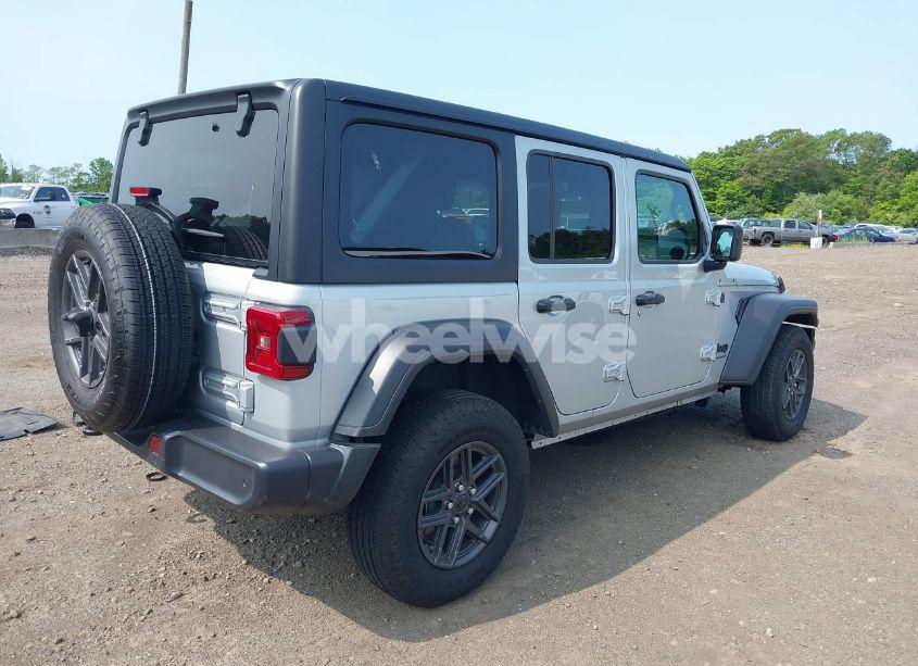 Photo 4 of 2024 Jeep Wrangler 4-DOOR SPORT S 4X4 (VIN 1C4PJXDG1RW304993)