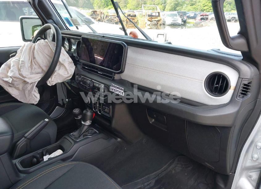 Photo 5 of 2024 Jeep Wrangler 4-DOOR SPORT S 4X4 (VIN 1C4PJXDG1RW304993)
