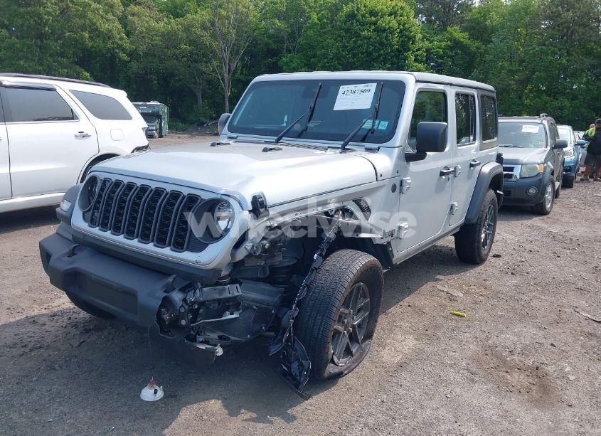 Photo 6 of 2024 Jeep Wrangler 4-DOOR SPORT S 4X4 (VIN 1C4PJXDG1RW304993)