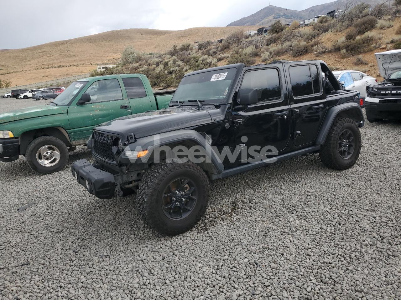 2024 JEEP WRANGLER SPORT (VIN 1C4PJXDG2RW332155) main photo