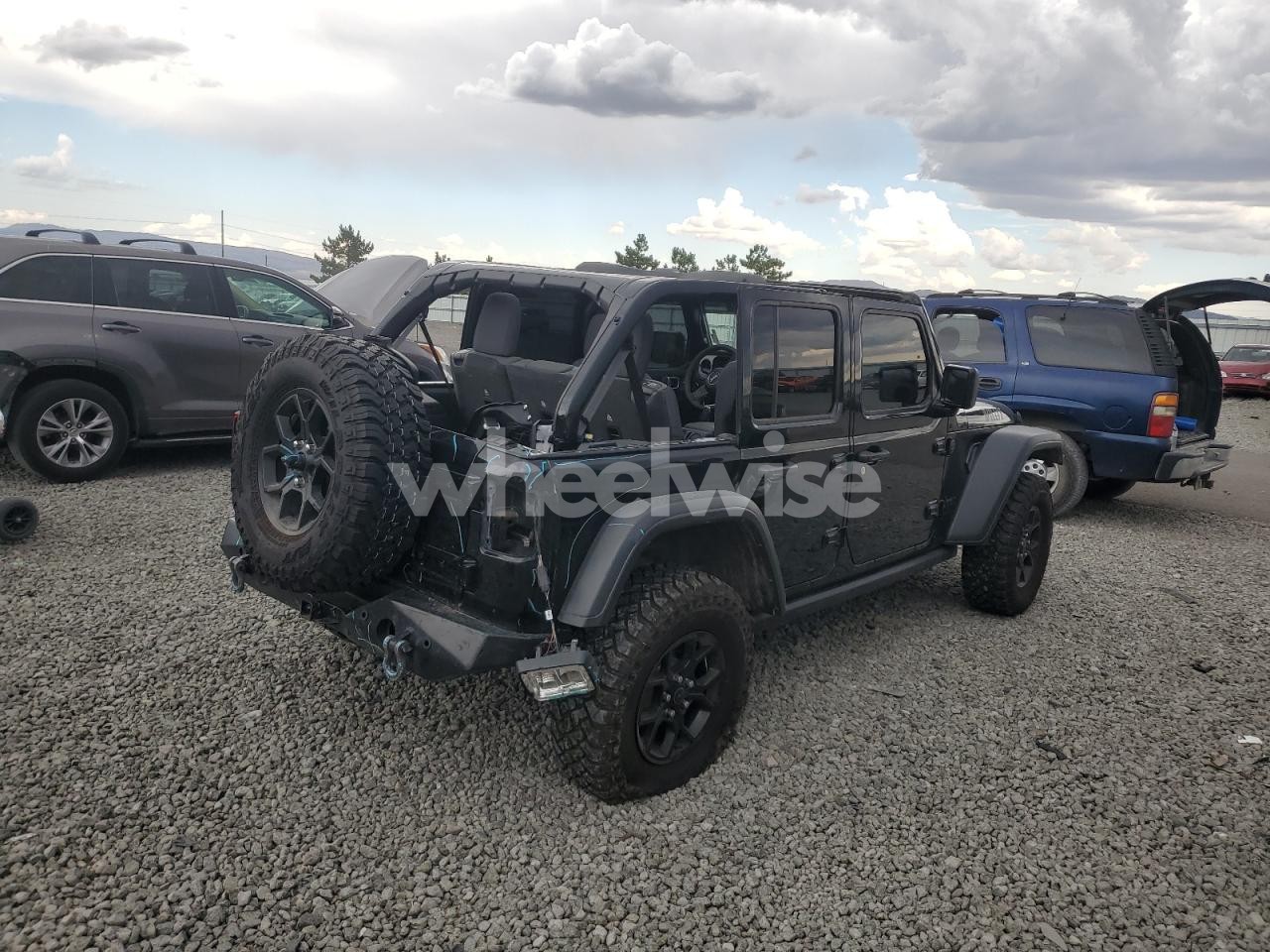 Photo 3 of 2024 JEEP WRANGLER SPORT (VIN 1C4PJXDG2RW332155)
