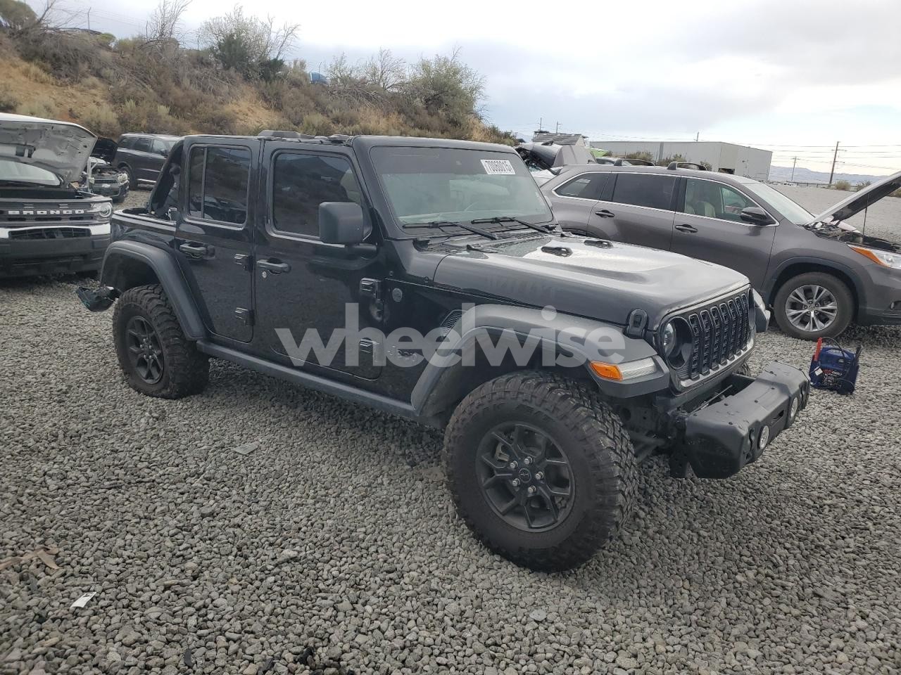 Photo 4 of 2024 JEEP WRANGLER SPORT (VIN 1C4PJXDG2RW332155)