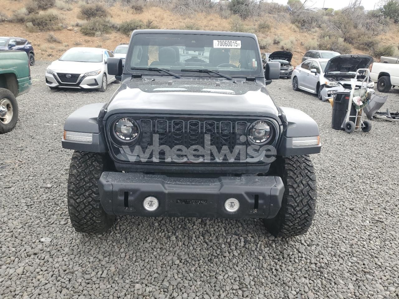 Photo 5 of 2024 JEEP WRANGLER SPORT (VIN 1C4PJXDG2RW332155)