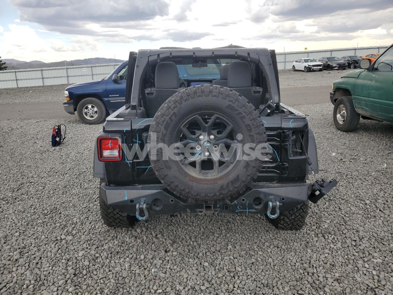 Photo 6 of 2024 JEEP WRANGLER SPORT (VIN 1C4PJXDG2RW332155)