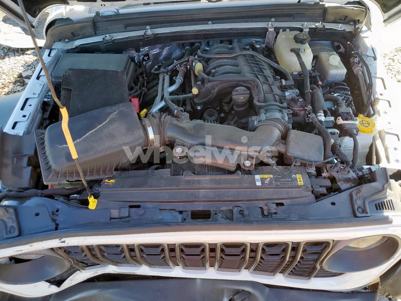 Photo 11 of 2024 JEEP WRANGLER SPORT N/A (VIN 1C4PJXDG3RW352172)