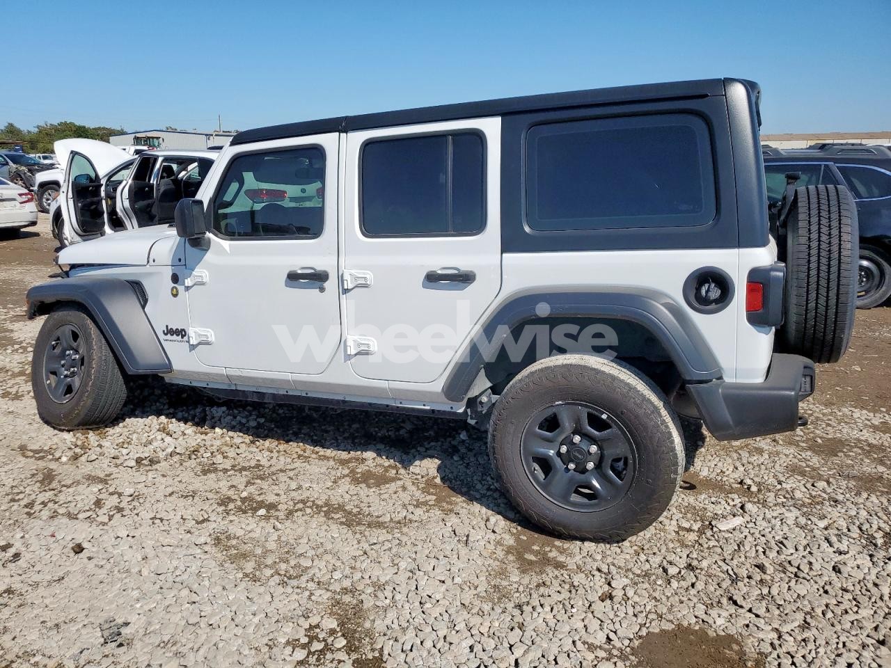 Photo 2 of 2024 JEEP WRANGLER SPORT N/A (VIN 1C4PJXDG3RW352172)