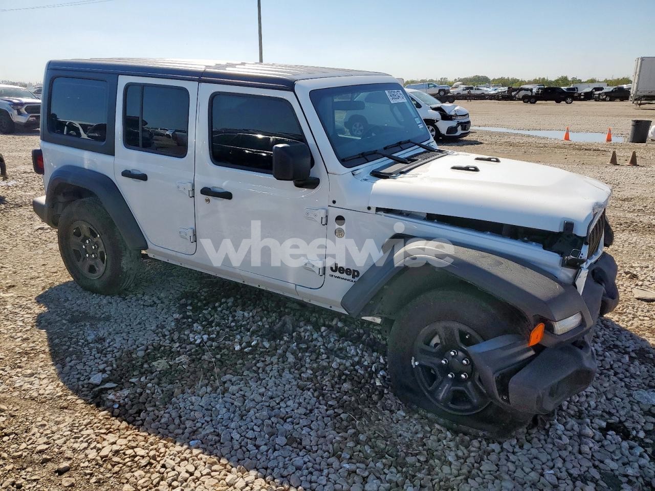 Photo 4 of 2024 JEEP WRANGLER SPORT N/A (VIN 1C4PJXDG3RW352172)