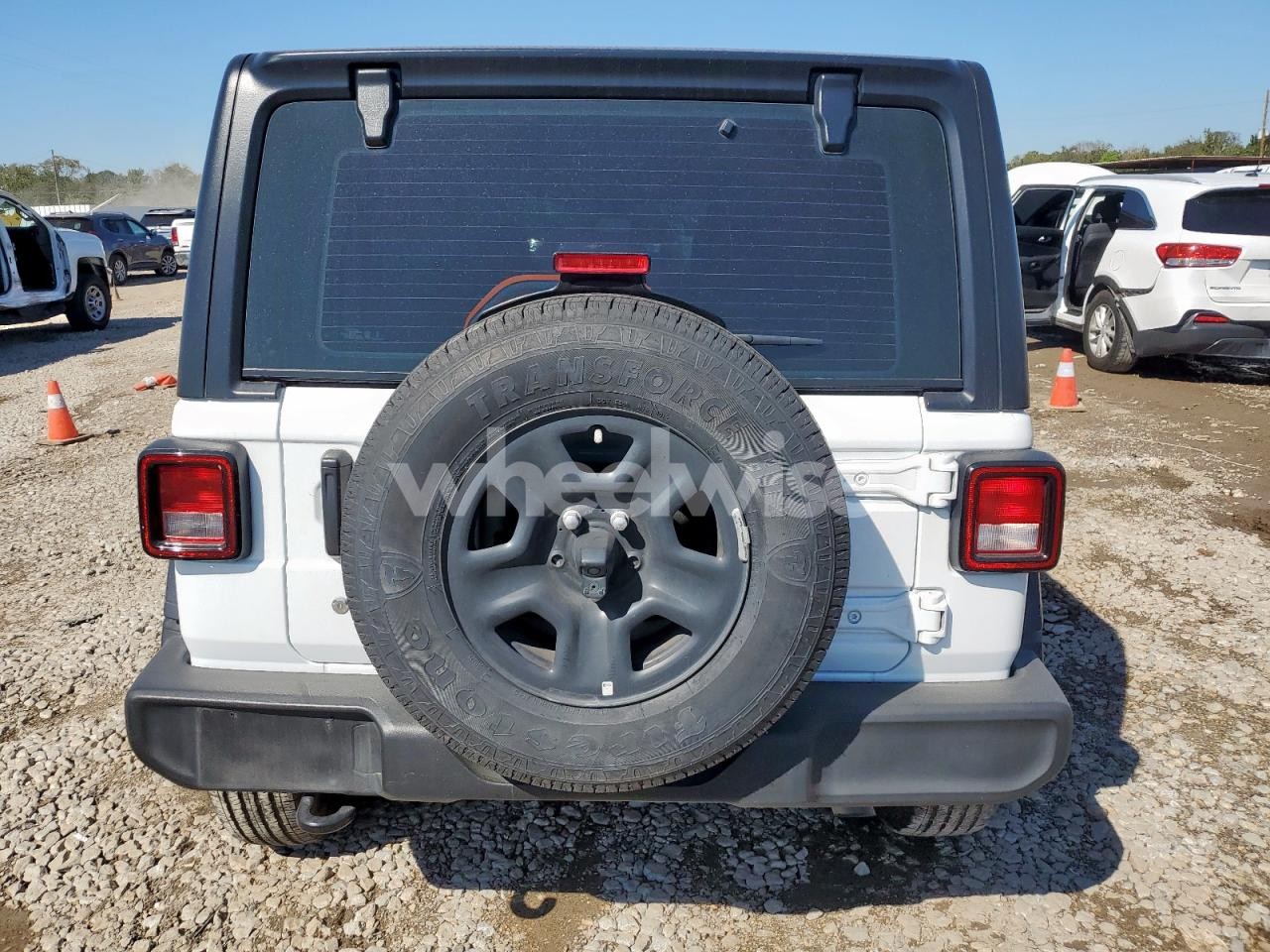 Photo 6 of 2024 JEEP WRANGLER SPORT N/A (VIN 1C4PJXDG3RW352172)