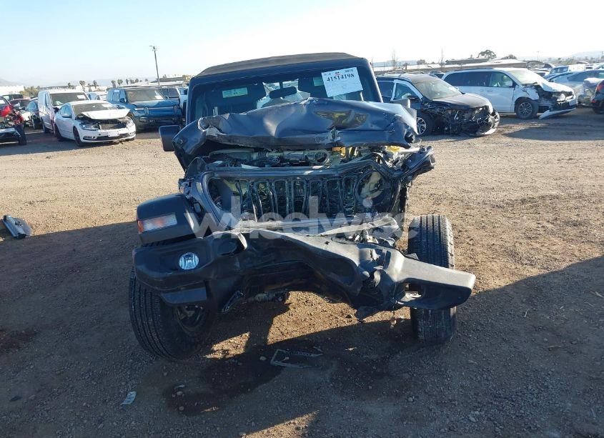Photo 13 of 2024 Jeep Wrangler 4-DOOR SPORT 4X4 (VIN 1C4PJXDG4RW280009)
